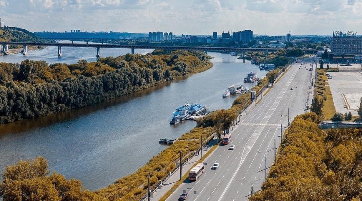 В Нижнем Новгороде планируют построить платный мост через Оку | Sobaka.ru