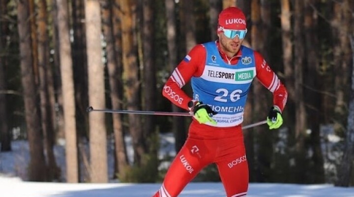 Лыжник Артём Мальцев: у меня была мечта - финишировать с флагом - Чемпионат