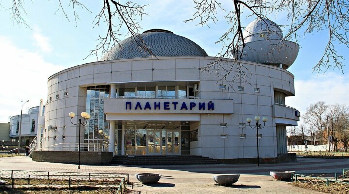 Нижегородский планетарий Можно еще чем-то удивить нижегородцев и гостей города.