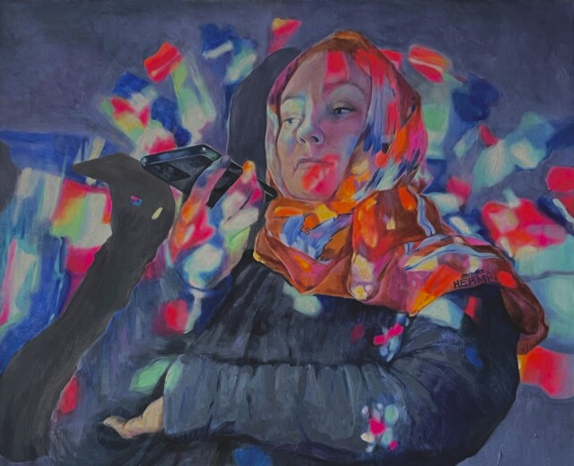 В частной филармонии «Триумф» откроется выставка художницы Марии Колывановой 