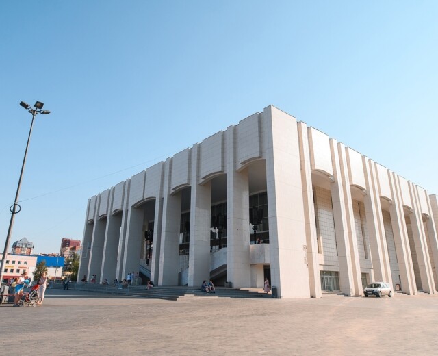 Реконструкция большого зала и фойе Театра-Театра в Перми перенесена на два года