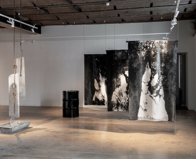 В Новой Голландии открывается выставка «Буря» петербургского художника Петра Белого 