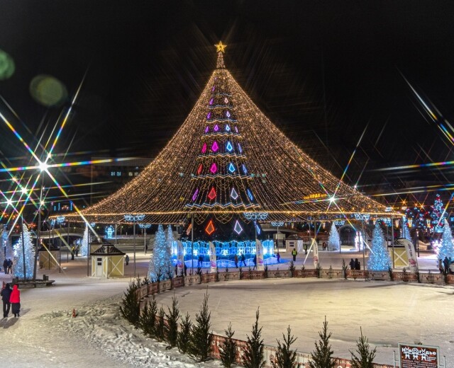 Ледовый городок на эспланаде в этом году будет посвящен юбилею Перми