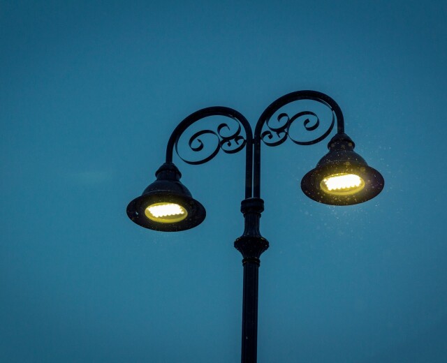 На пермских улицах появилось «умное освещение»
