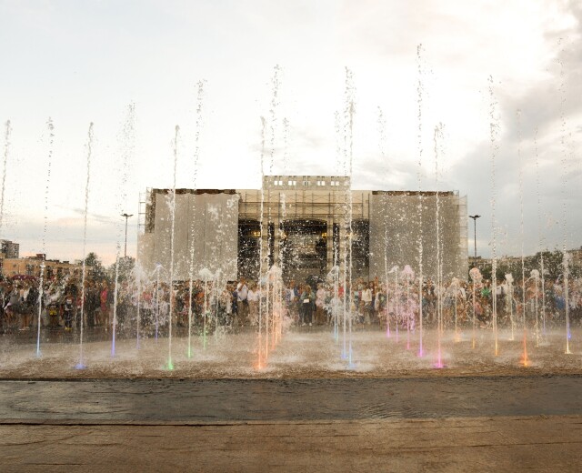 Пермский фонтан исполнит композиции из мюзиклов Театра-Театра