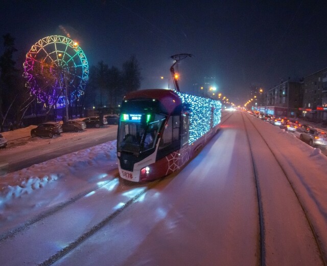 В Перми появятся 44 новых трамвая и будет отремонтировано 35 км путей