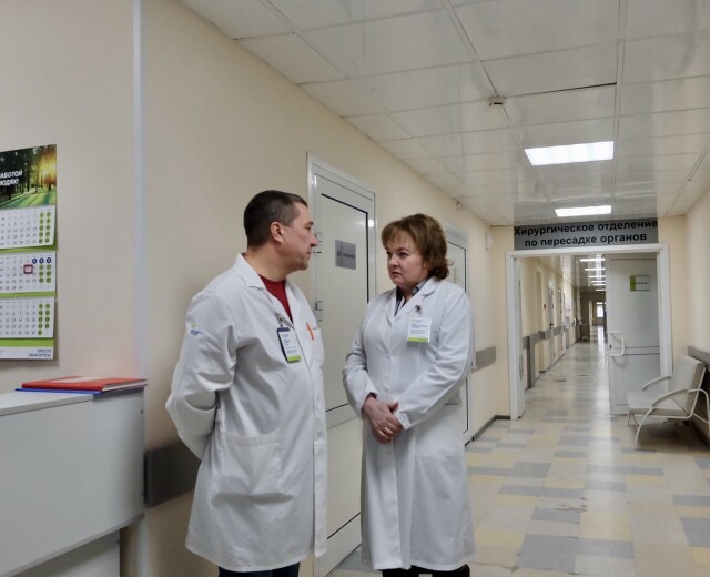 В Новосибирской области число трансплантационных вмешательств вернулось к допандемийным показателям 