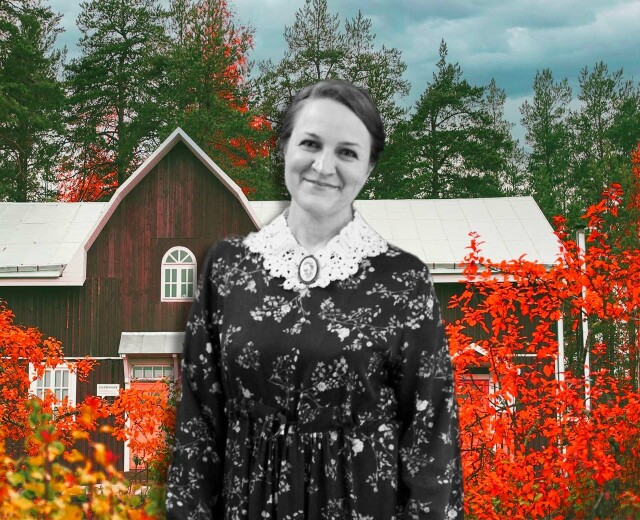 Как воспитательница детского сада Мария Куск приобрела старинный финский хутор и открыла в нем музей истории Карельского перешейка 