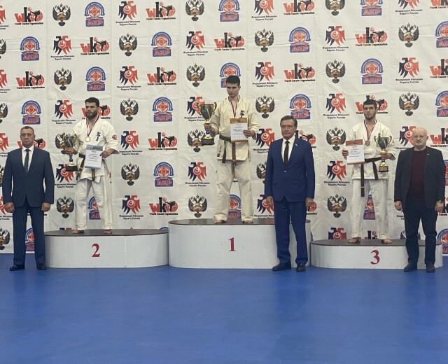 Новосибирские спортсмены выиграли общекомандный зачет чемпионата России по киокусинкай