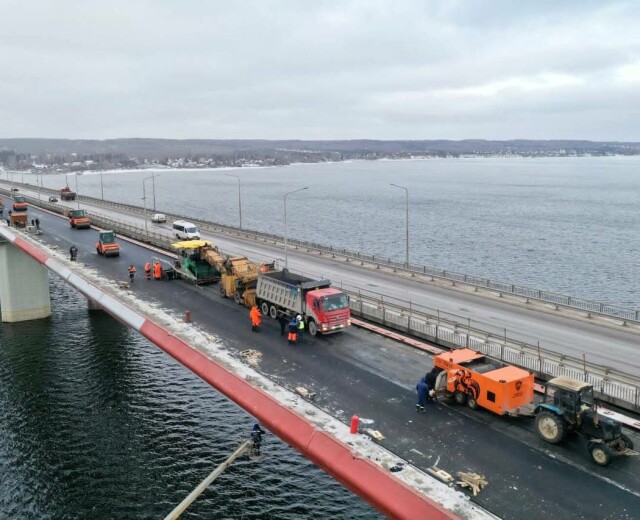 Движение транспорта по новому мосту через Чусовую откроют в конце декабря
