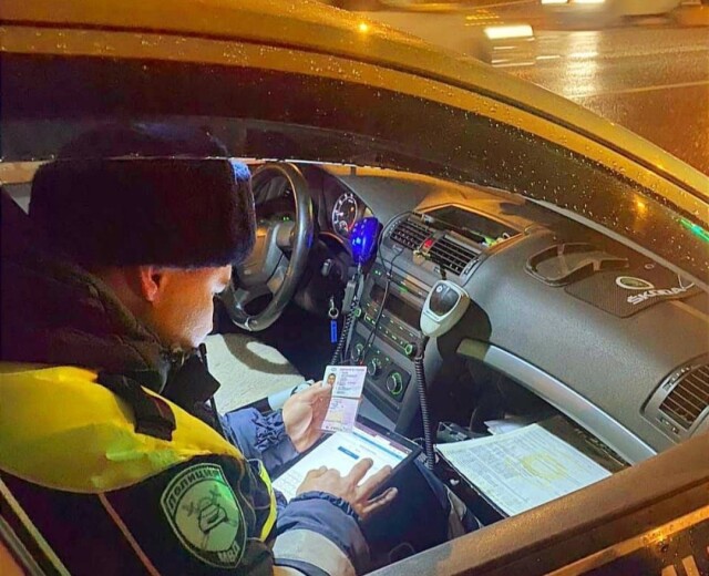 На дорогах Башкортостана пройдут массовые проверки водителей