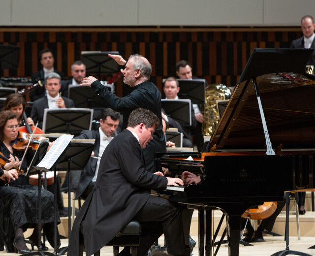 Денис Мацуев и Валерий Гергиев откроют ХVII Международный фортепианный фестиваль «Мариинский»