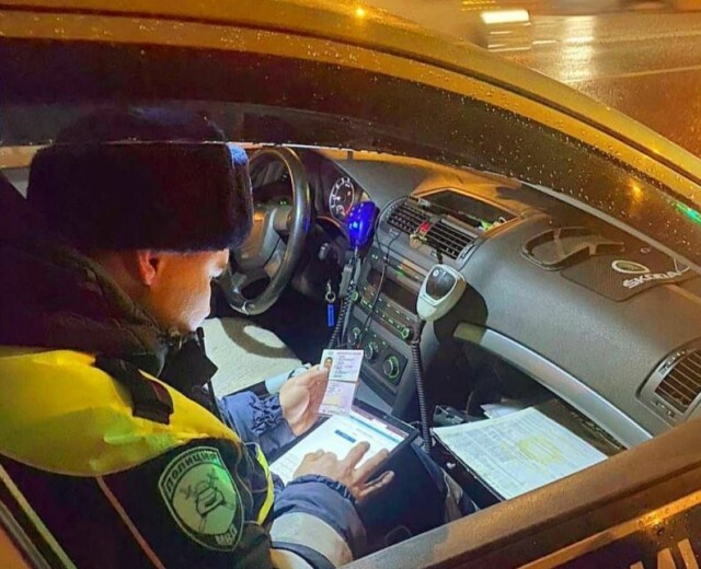 ГИБДД проводит массовые проверки водителей под Уфой