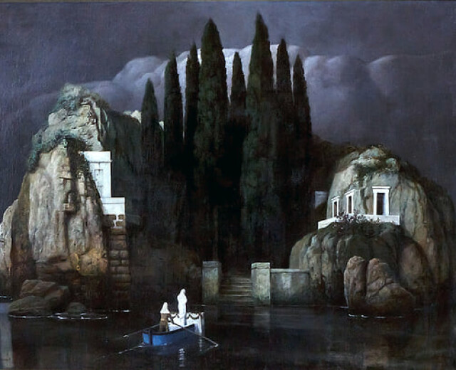 Эрмитаж купил картину Арнольда Беклина «Остров мертвых» за почти 40 млн рублей