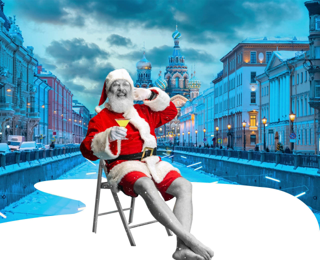 Чем заняться в Петербурге на новогодних каникулах