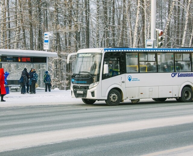 В Уфе прокуратура проверяет перевозчиков из-за долгого ожидания автобусов в морозы
