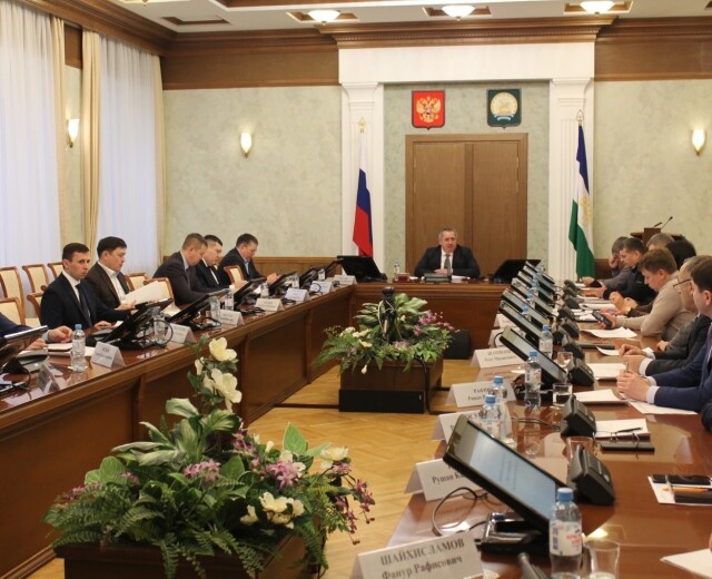 В правительстве Башкортостана обсудили строительство отрезка дороги Казань – Екатеринбург