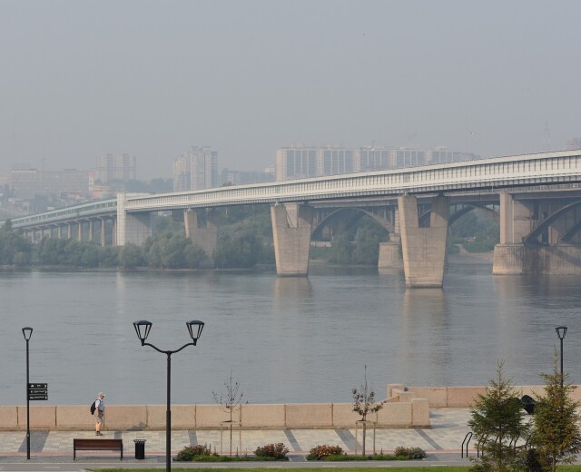 Новосибирск попал в топ-3 российских городов с самым загрязненным воздухом