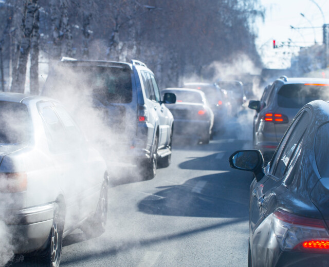85% загрязнений воздуха в Петербурге —выхлопные газы