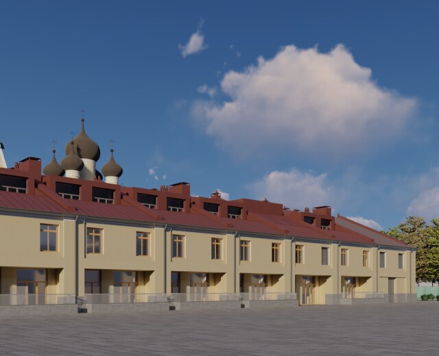 Показываем, как будет выглядеть северный корпус Мытного двора в Петербурге