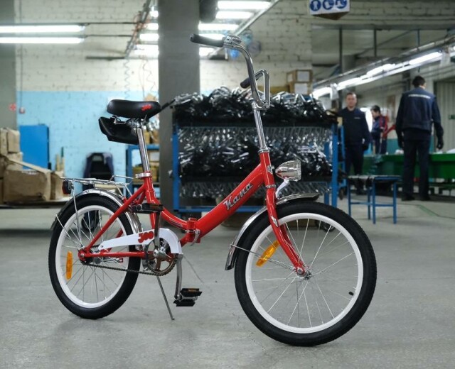 В Перми возобновилось серийное производство велосипедов «Кама»