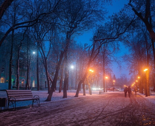 Похолодание и снег: синоптике о погоде на выходные в Перми