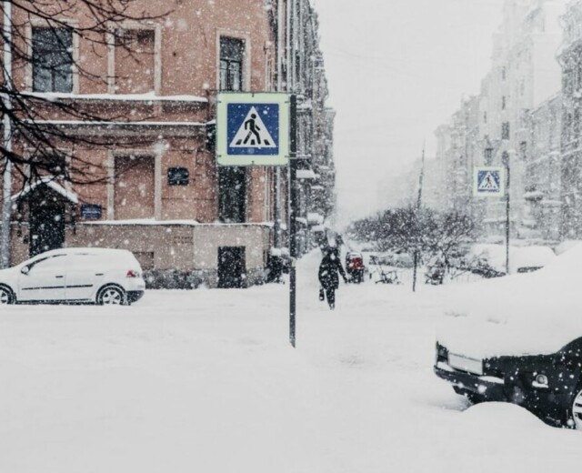 В Башкортостане снегопады не прекратятся до марта