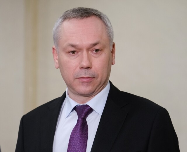 Андрей Травников — о реализации инициатив президента РФ в Новосибирской области