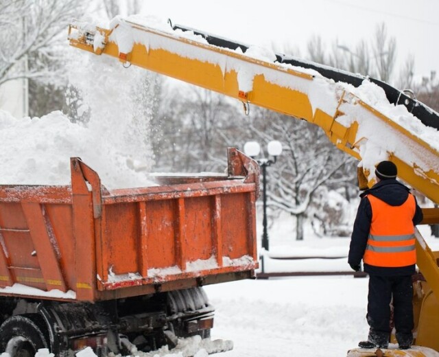 Дороги в населенных пунктах под Уфой почистили от снега после вмешательства прокуратуры