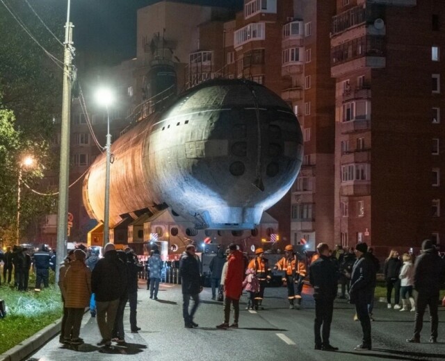 Под Петербургом начали снимать фильм про подлодку К-3