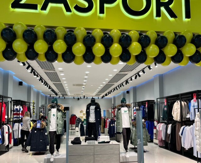 В Уфе открылся первый магазин бренда Zasport
