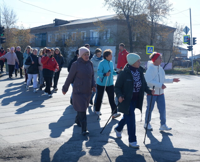 10 тысяч шагов: в районах Новосибирской области открыли маршруты здоровья 