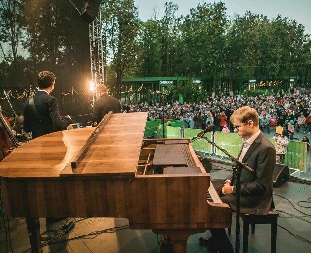 Джазовый фестиваль пройдет в парке «Швейцария»