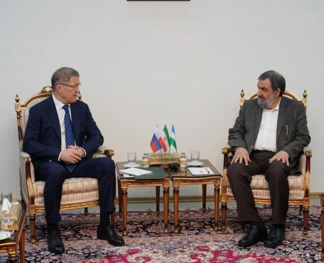 Радий Хабиров сообщил вице-президенту Ирана о намерении укреплять сотрудничество