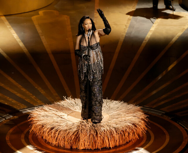 Рианна и Леди Гага выступили на «Оскаре» с саундтреками к «Черной Пантере» и «Топ Ган: Мэверик»