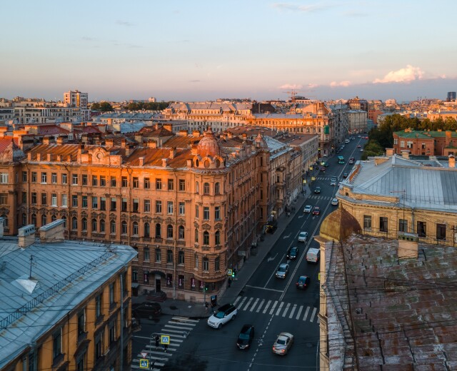 В Петербурге отреставрируют фасады более 40 жилых домов-памятников