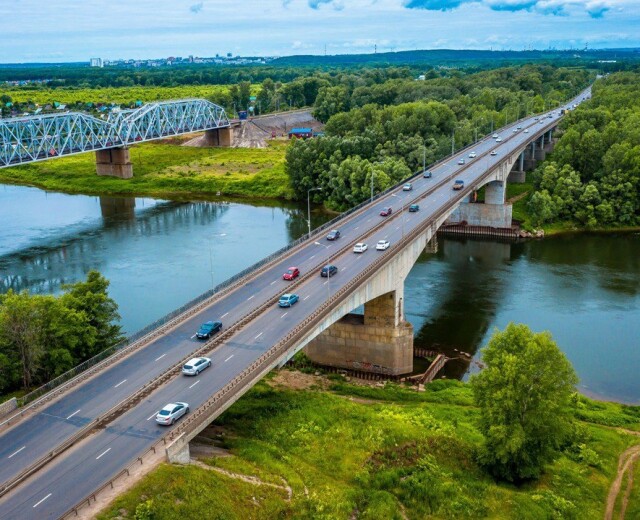 Шакшинский мост в Уфе отремонтируют за 2,16 млрд рублей