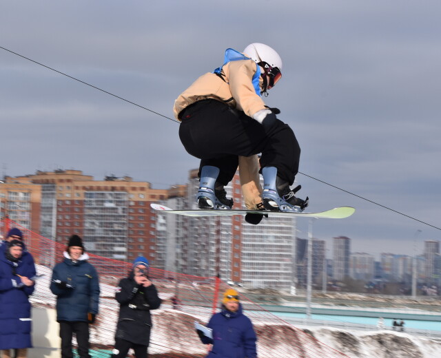 Новосибирская область на высоком уровне приняла чемпионат страны по биг-эйру 