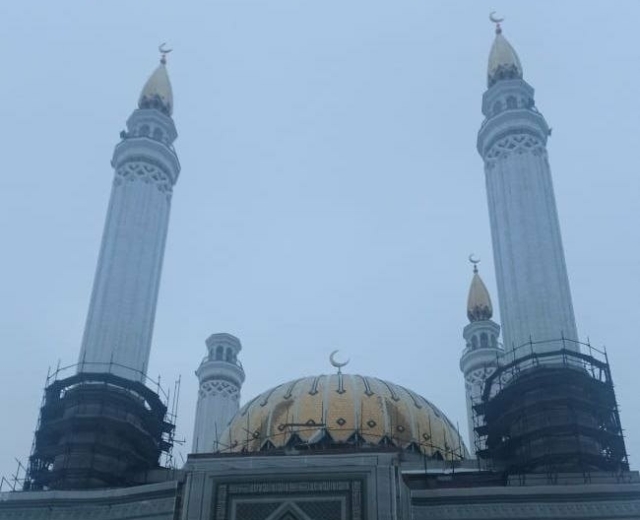 «У любой проблемы есть своя фамилия и должность»: Радий Хабиров прокомментировал обрушение купола мечети «Ар-Рахим»