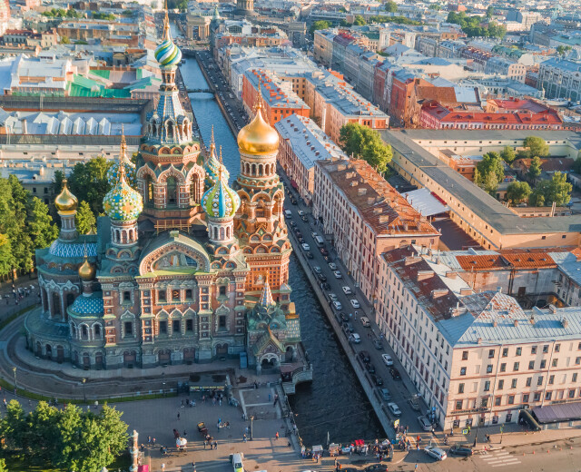 ВКонтакте добавила четыре новые локации Петербурга в обновленную версию «Виртуальных экскурсий»