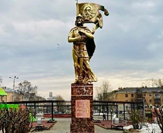В Перми установят второй памятник Александру Невскому