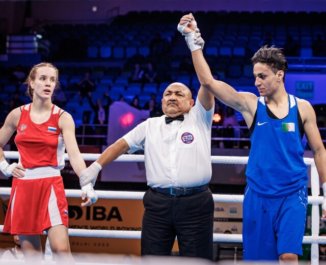 Уфимка Азалия Аминева на чемпионате мира по боксу уступила спортсменке, провалившей допинг-тест