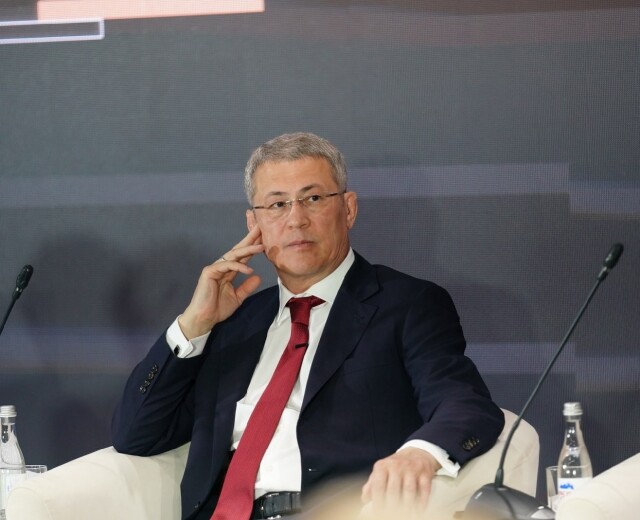 Радий Хабиров: «На нас обрушилось беспрецедентное санкционное давление, но Башкортостан стойко держал удар»
