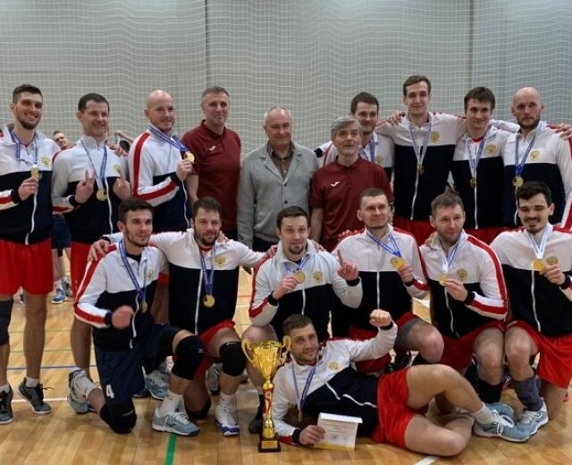 Команда глухих волейболистов из Новосибирской области стала чемпионом России