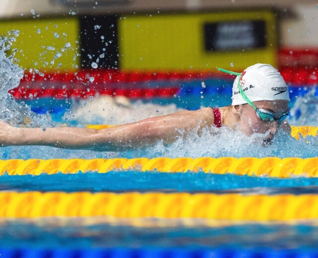 Новосибирские спортсмены привезли одиннадцать медалей с чемпионата России по плаванию