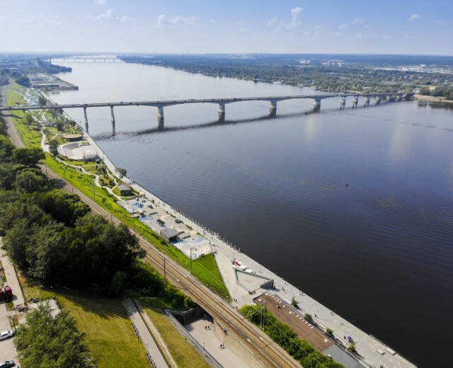 На этой неделе в Перми стартует капитальный ремонт Коммунального моста