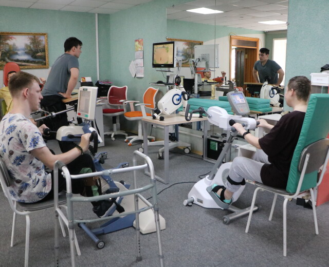 В Новосибирской области расширили возможности реабилитации людей с инвалидностью