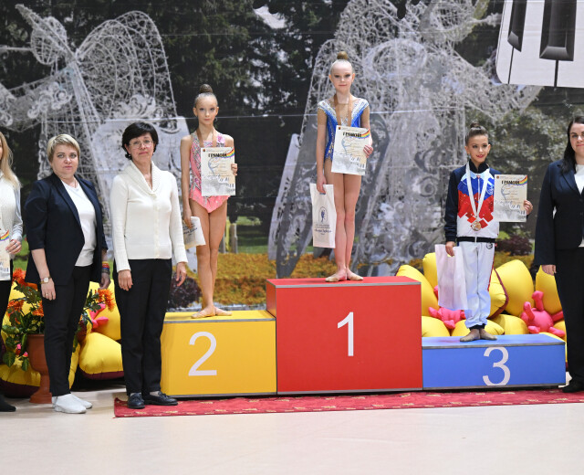 Юные новосибирские спортсменки — в числе сильнейших на всероссийских соревнованиях по художественной гимнастике