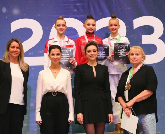 Новосибирские гимнастки привезли медали международных соревнований из Омска и Венесуэлы