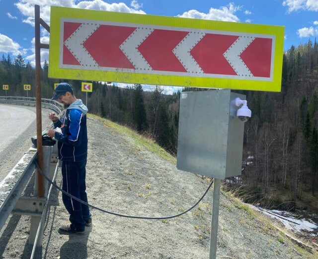 В Башкортостане начали устанавливать новые дорожные знаки